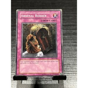 Arsenal Robber DCR-048 Yu-Gi-Oh! 1st Edition Common – Lightly Played